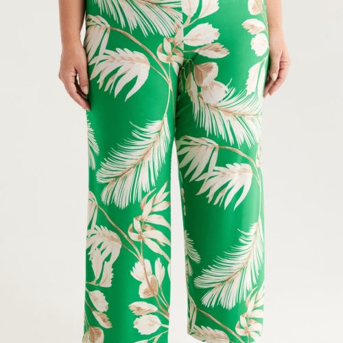 Pantalon P/Dama Anne Klein Tropical Green S
