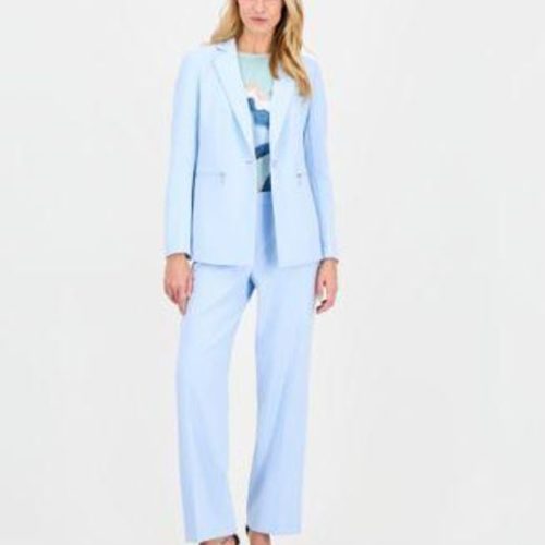 BLAZER P/DAMA ANNE KLEIN OPAL BLUE
