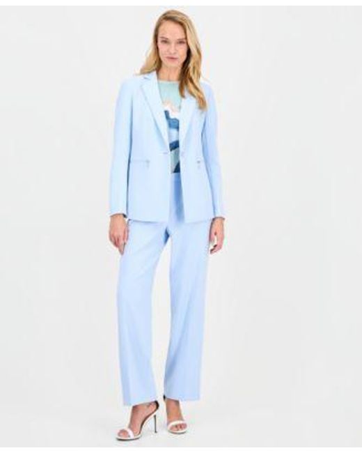 BLAZER P/DAMA ANNE KLEIN OPAL BLUE - Imagen 1