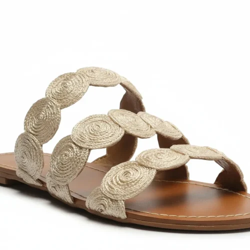 SANDALIA - CALZADO PARA DAMA AREZZO 7 PALHA (PALM HENNA)
