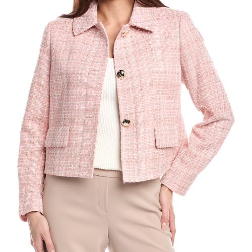 BLAZER P/DAMA ANNE KLEIN PEONY PINK