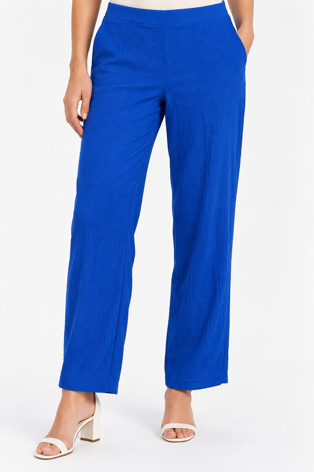 PANTALON P/DAMA ANNE KLEIN LI. BLUE - Imagen 1