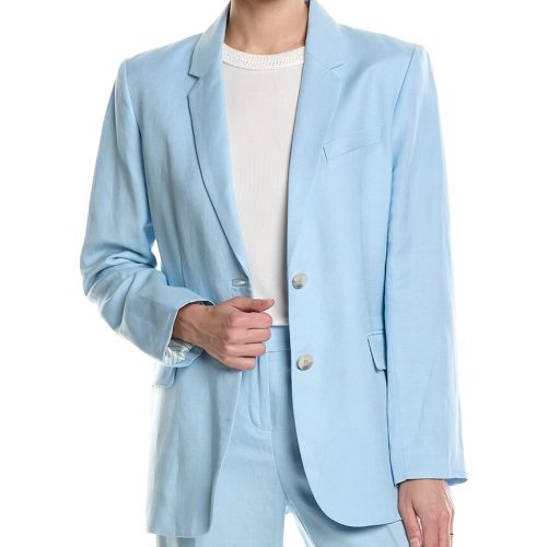 BLAZER P/DAMA ANNE KLEIN OPAL BLUE — TALLA 6