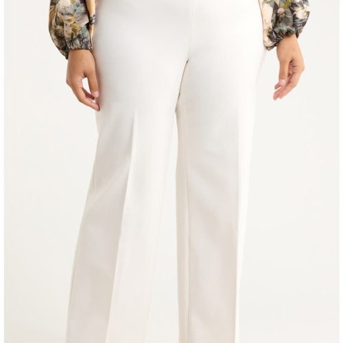 Pantalon P/Dama Anne Klein White Dove Xl