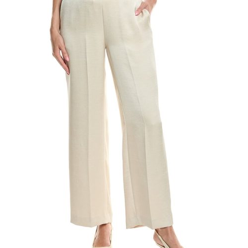Pantalon P/Dama Anne Klein Lt Parchment Xs