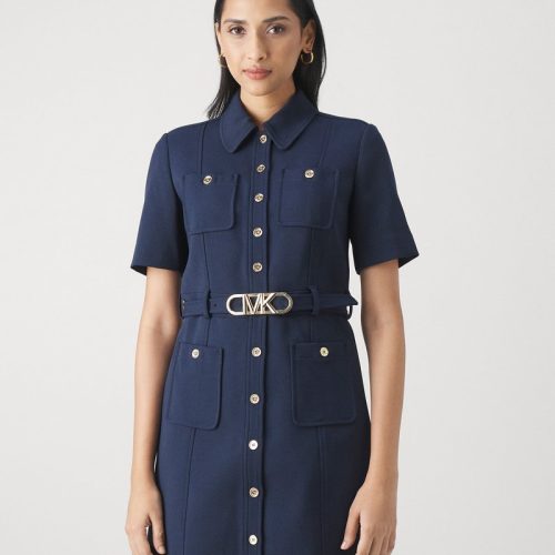 Vestido Corto - Michael Kors Women - Vestido P/D Mk S Admiral