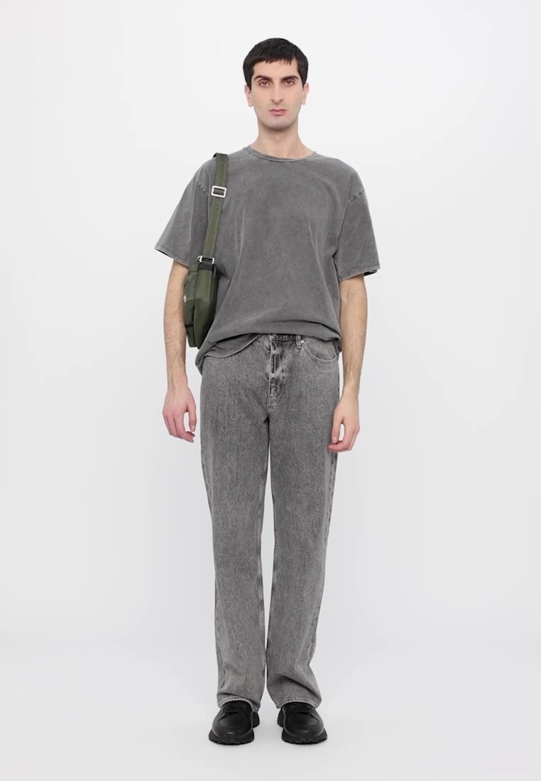 Camiseta - Gmtwsh Tunic Unisx Tee M Concrete Wsh - Imagen 1
