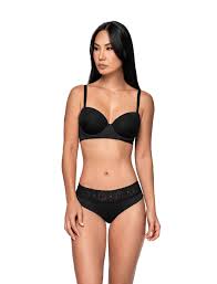 Brasier - Chamela Womens - Brassier Prehormado - 32 Negro