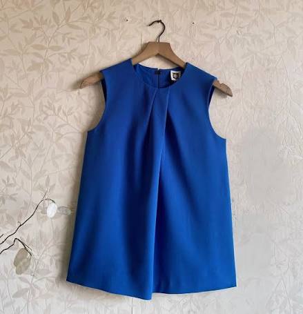CAMISA M/C SANTORINI BLUE S
