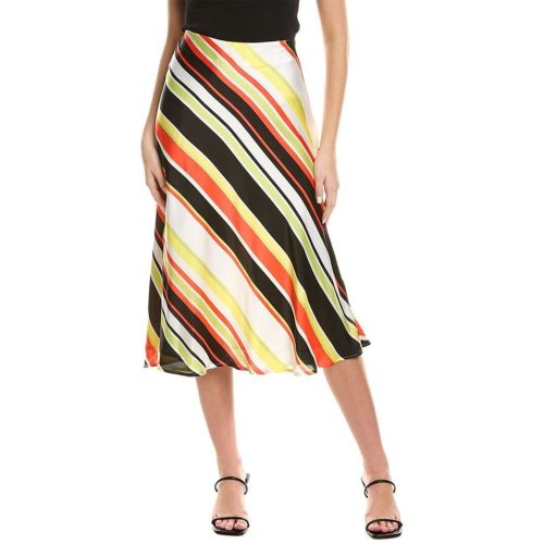 Falda P/Dama Bright White Multi L