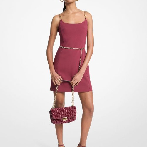 Vestido Corto - Michael Kors Women - Vestido Mk Xxl Sangria