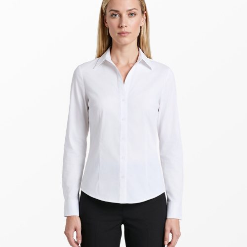 CAMISA M/L P/DAMA ANNE WHITE