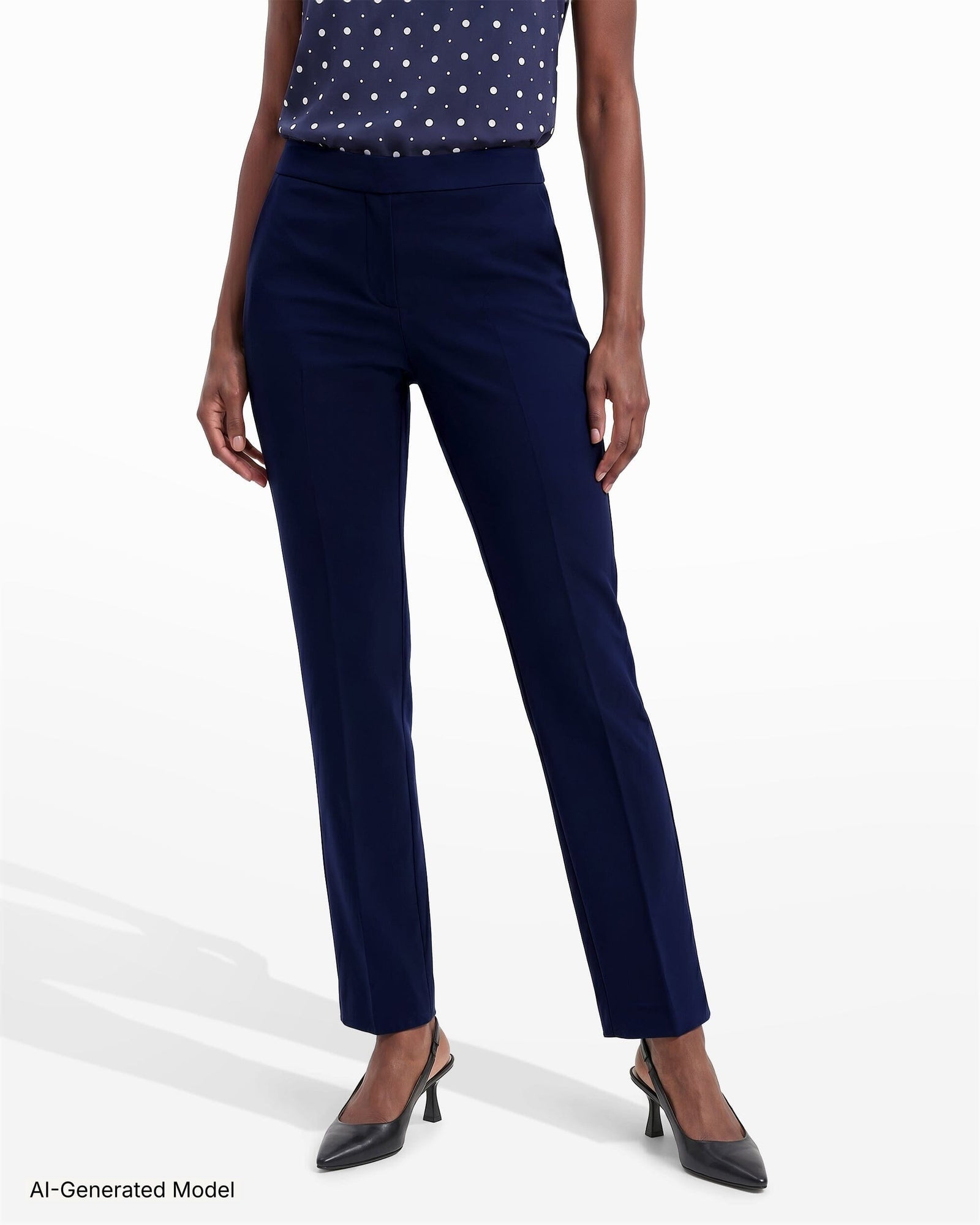 PANTALON P/DAMA ANNE KLEIN DISTANT MOUNTAIN - Imagen 1