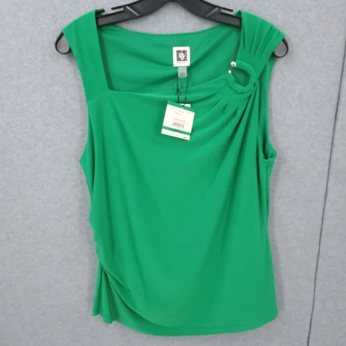 CAMISA S/M TROPICAL GREEN XL
