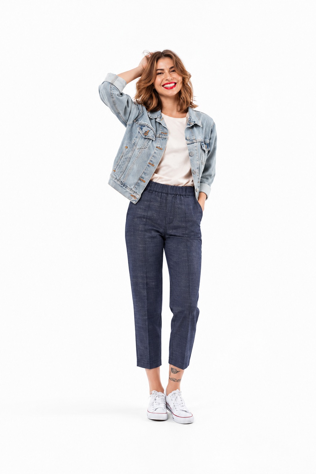 PANTALON P/DAMA ANNE KLEIN DISTANT MOUNTAIN - Imagen 1