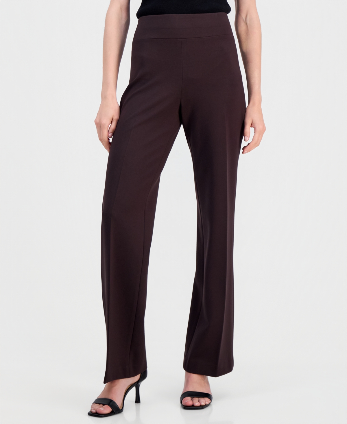 PANTALON P/DAMA ANNE KLEIN DEEP MAHOGANY - Imagen 1
