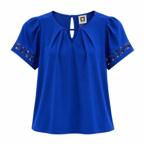 CAMISA SANTORINI BLUE S
