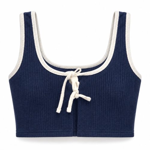 TOP DE BAÑO AZUL NAVY L