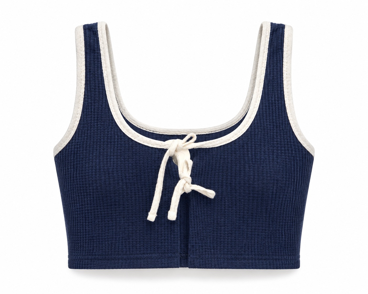 TOP DE BAÑO AZUL NAVY L - Imagen 1